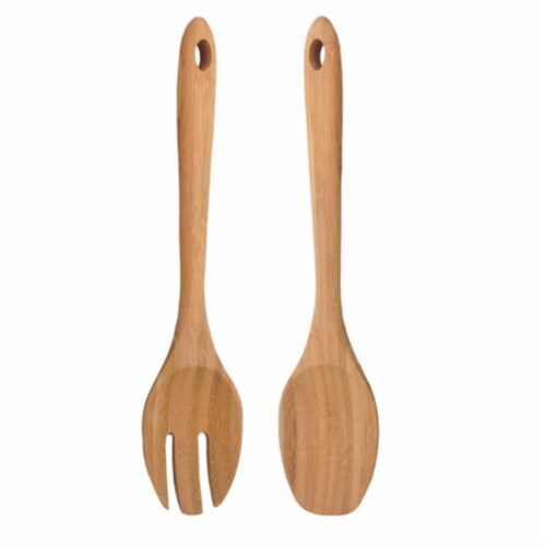 Supreme Housewares 12" Bamboo Salad Servers, 1 Kroger