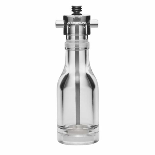 Supreme Housewares Acrylic Pepper Mill-Milan Perspective: front