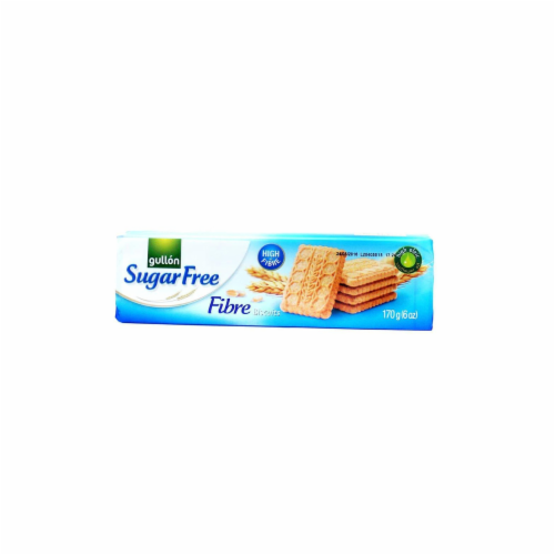 Gullon Sugar Free Fiber Cookies Perspective: front