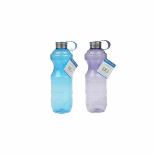 DDI 2328457 1 Liter Plastic Sport Bottle, Assorted Color - Case of 24 Perspective: front