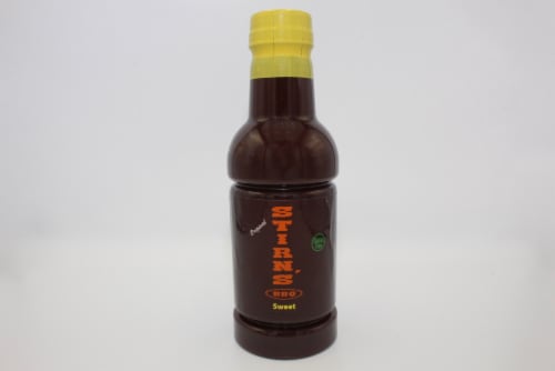 Stirn's Original Sweet BBQ Sauce Perspective: front