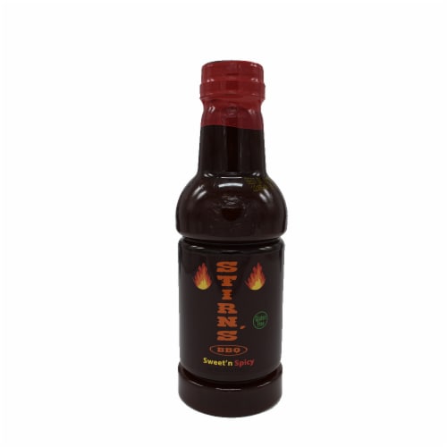 Stirn's Sweet'n Spicy BBQ Sauce Perspective: front