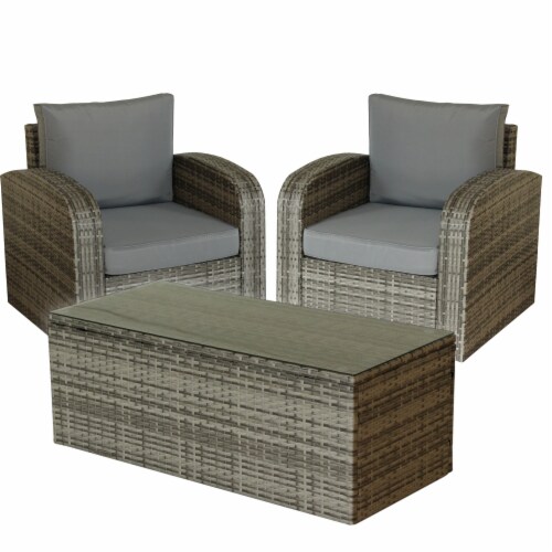 Weather king on sale rattan garden furniture