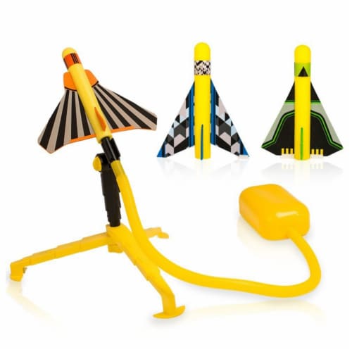 Stomp Rocket® Stunt Planes Perspective: front
