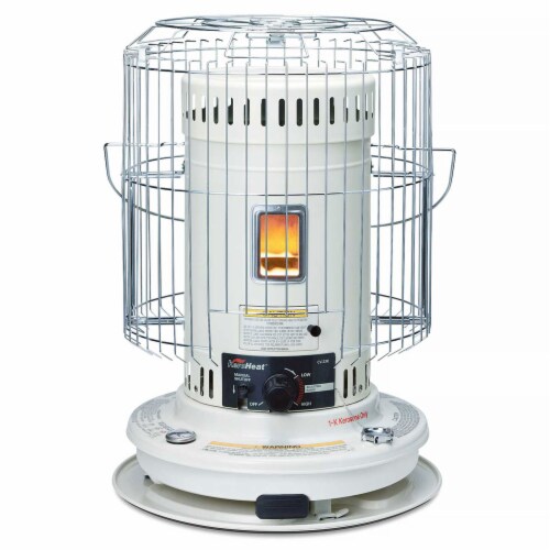 Sengoku KeroHeat 23,500 BTU Indoor & Outdoor Portable Convection Kerosene Heater Perspective: front