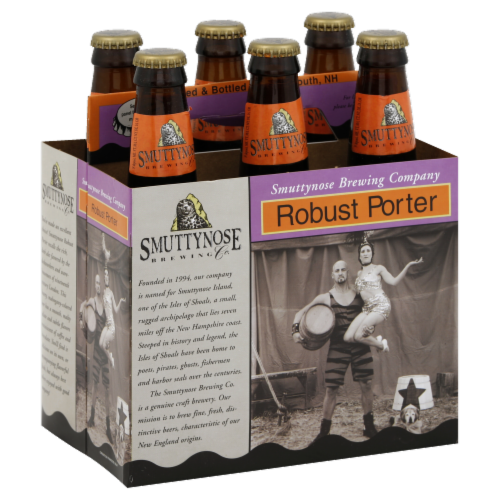 Smuttynose Robust Porter Perspective: front