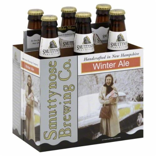 Smuttynose Brewing Co. Seasonal Ale Perspective: front