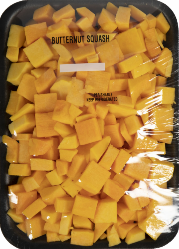 Crazy Fresh Butternut Squash Perspective: front