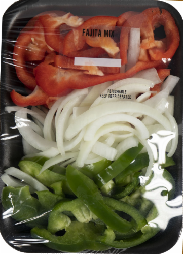 Crazy Fresh Vegetable Fajita Mix Perspective: front