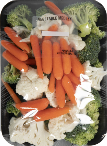 Crazy Fresh Vegetable Medley Perspective: front