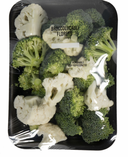 Crazy Fresh Broccoli/Cauliflower Florets Perspective: front