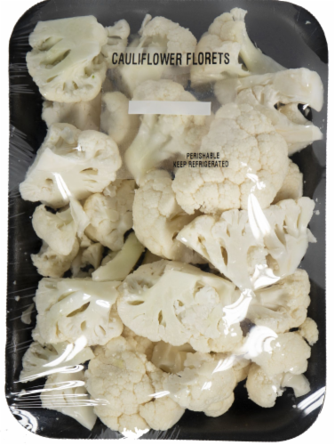Crazy Fresh Cauliflower Florets Perspective: front
