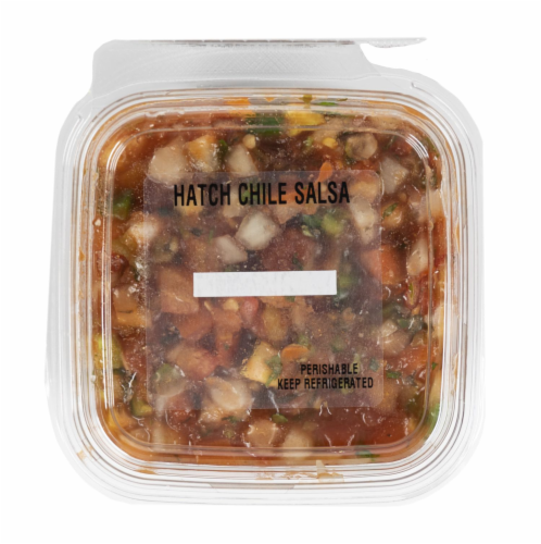 Crazy Fresh Hatch Chile Salsa Perspective: front