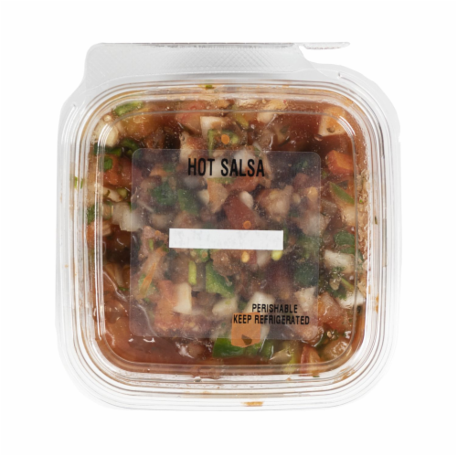 Crazy Fresh Hot Salsa Perspective: front