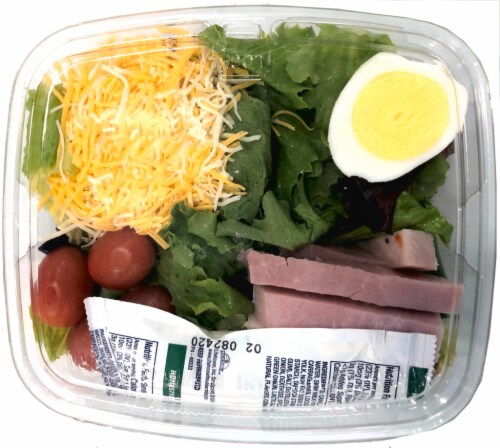 Crazy Fresh Chef Salad Perspective: front