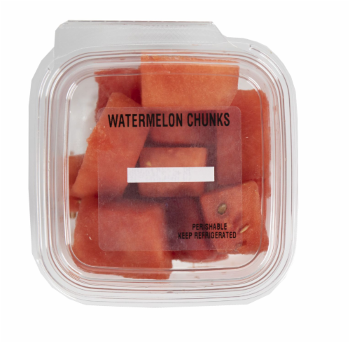Crazy Fresh Watermelon Chunks Perspective: front