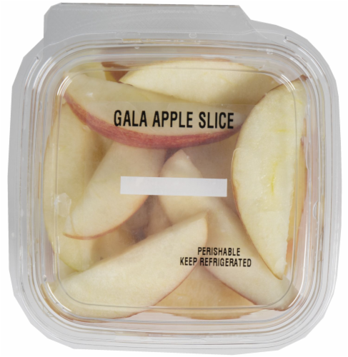 Crazy Fresh Small Gala Apple Slices Perspective: front