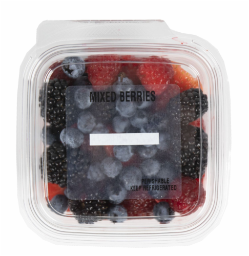 Crazy Fresh Mixed Berries Perspective: front