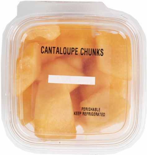 Crazy Fresh Cantaloupe Chunks Perspective: front