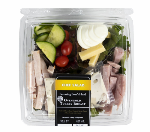 Kroger® Chef Salad Bowl Kit, 6 oz - City Market