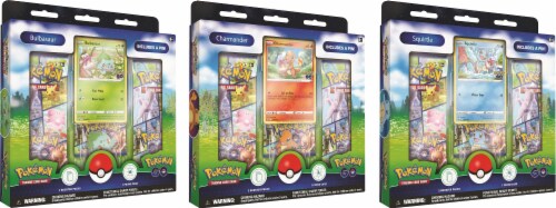 Pokémon Trading Card Game: Pokémon Go Pin Collection Set of Three