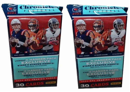 2021 Panini NFL Chronicles Football Trading Card Hanger Pack