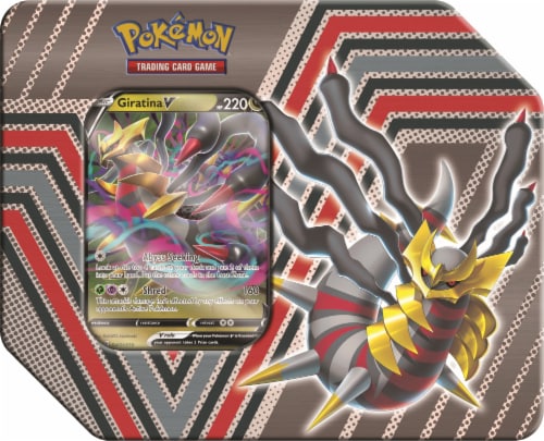 Pokémon Trading Card Game: Hidden Potential Tin Giratina V Perspective: front