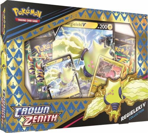 Pokemon Crown Zenith Collection Perspective: front