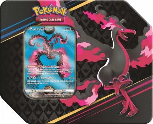 Pokemon: Crown Zenith Galarian Articuno, Zapdos, and Moltres Tins