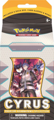 Pokémon Trading Card Game: Cyrus Premium Tournament Collection Perspective: front