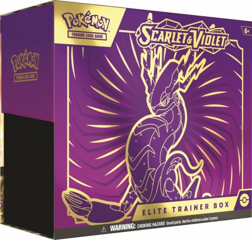 Pokemon TCG: Paldean Fates: Elite Trainer Box, Card Games