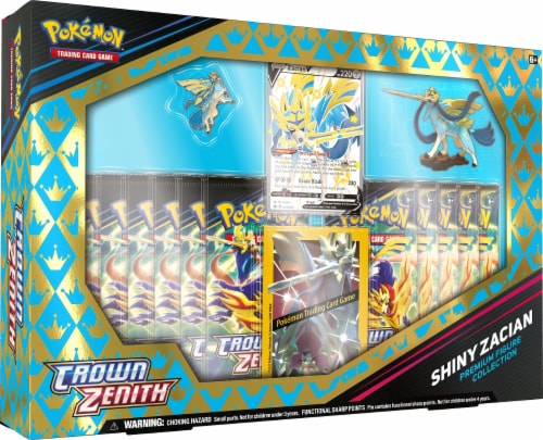 Pokemon Center Original Card Game Sleeve Shiny Zacian Shiny