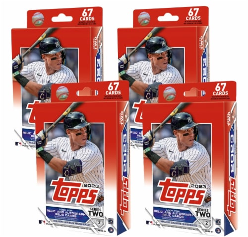 2023 Topps Series 2 Baseball Hanger Box - Set of 4 (Sports Trading