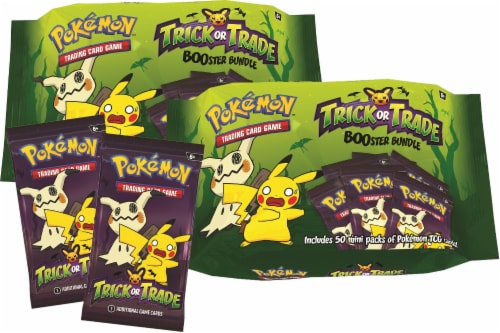  Pokémon TCG: 2023 Trick or Trade Booster Bundle : Toys