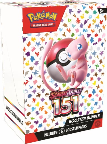 Pokemon Trading Card Game: SV 3.5 151 Booster Bundle, EACH Pokemon Trading Card Game: SV 3.5 151 Booster Bundle, EACH
