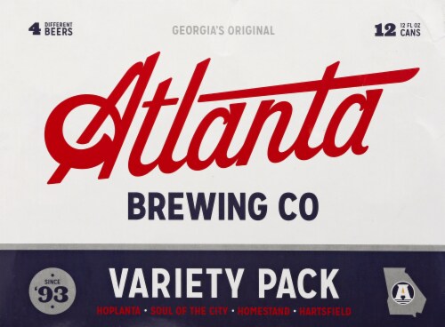 Atlanta Brewing Co. Variety Pack Perspective: front