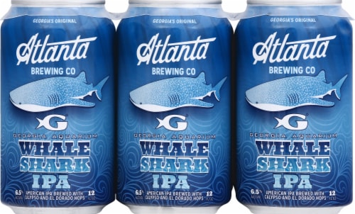 Atlanta Brewing Whale Shark IPA Perspective: front