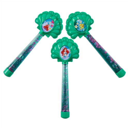 SwimWays Disney Princess Ariel Glitter Dive Wands Diving Toys Perspective: front