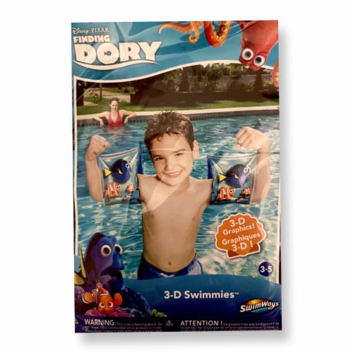 SwimWays 3D Swimmies Finding Dory Arm Floaties 1 Pay Less