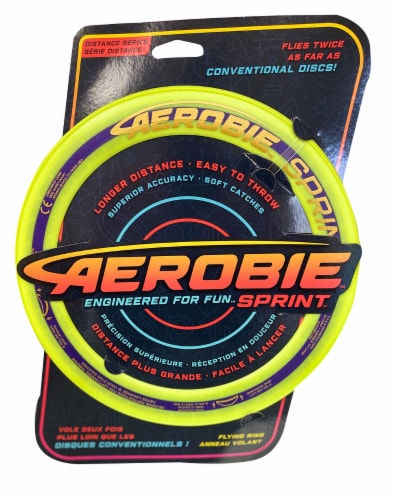 Aerobie Sprint Distance Series Flying Ring Perspective: front