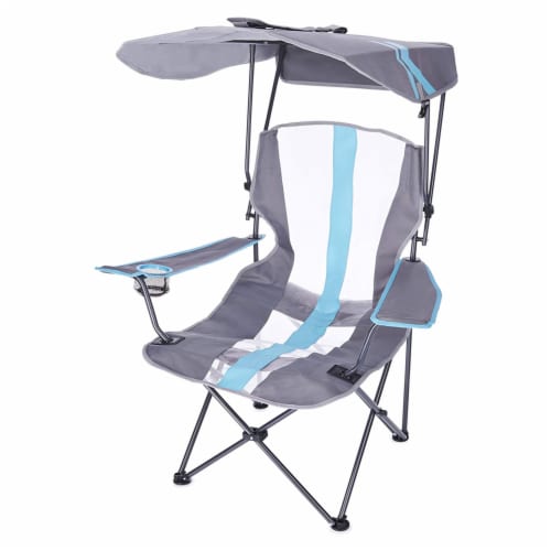 Kelsyus Premium Portable Folding Camping Chair, 50+UPF Canopy