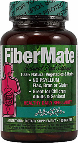 Aloe Life  Fiber Mate Perspective: front