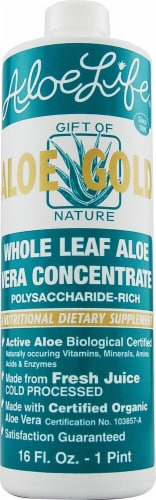 Aloe Life  Aloe Gold Perspective: front
