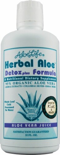 Aloe Life  Herbal Aloe™ Detox Plus Formula Perspective: front