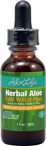 Aloe Life  Herbal Aloe ™ Ear Wash Plus Perspective: front