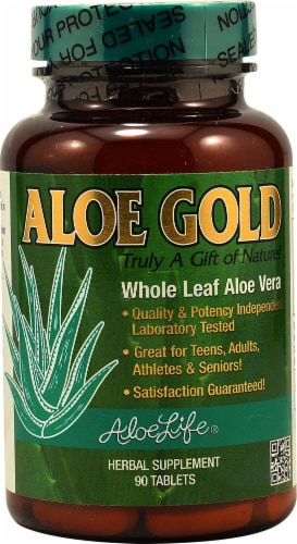 Aloe Life  Aloe Gold Perspective: front