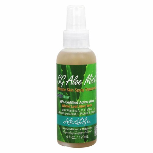 Aloe Life SG Aloe Mist, 4 Ounces Perspective: front