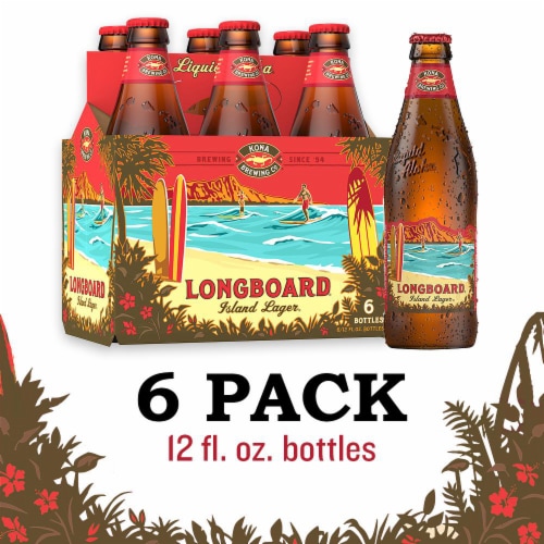 Kona Brewing Co Island Lager Longboard Beer