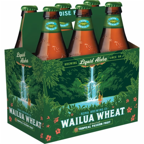 Kona Brewing Co. Wailua Wheat Perspective: front