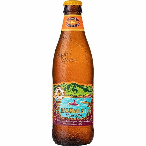 Kona Hanalei Island IPA Perspective: front